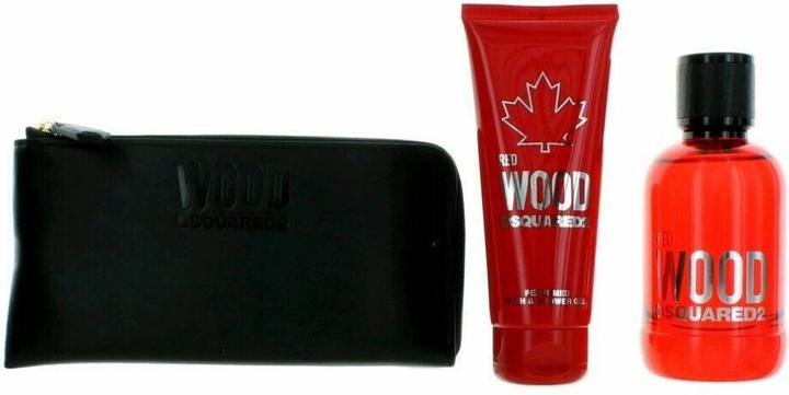 Immagine prodotto Dsquared2 WOOD - Red Pour Femme Eau de Toilette Kit