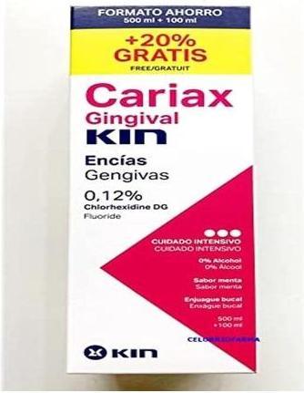 Energie-Label KIN Cariax Gingival Collection 500ml - 2er-Pack (500 ml)