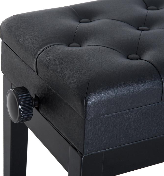 Image du produit Homcom Tabouret de piano réglable en hauteur (Chaise de musicien)
