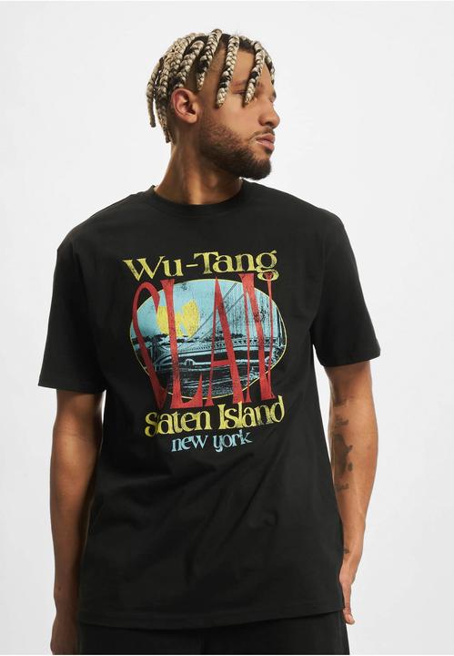 Produktbild Urban Classics Wu Tang Staten Island Oversize Tee - 18951 (4XL)