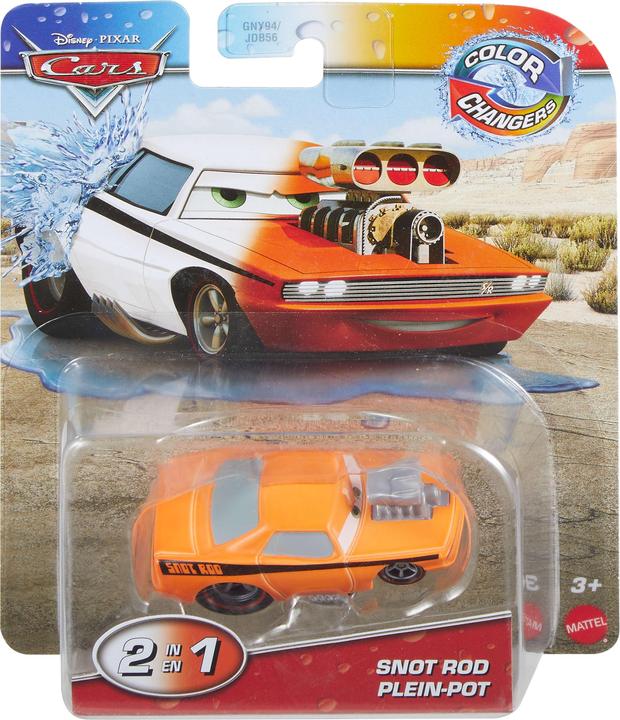 Produktbild Mattel Autos Farbwechsel Auto JHG29