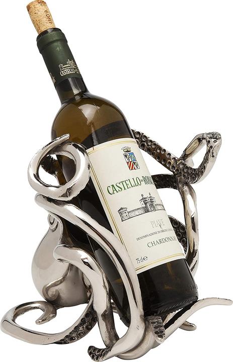 Actual product image Kare Design Bottle Rack Octopus (Wine bottle holder)