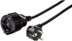 E+P SV 32 1AC outlet(s) 3m Black Extension Cable (3 m)