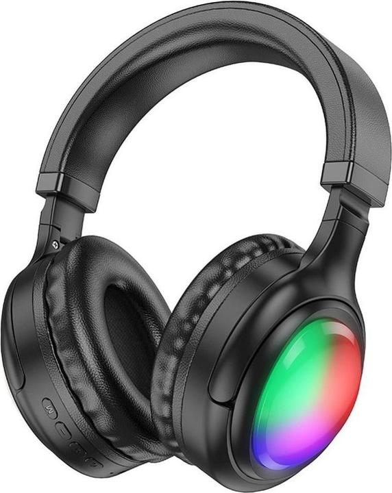Actual product image Hoco W48 Focus, Schwarz (Wireless)