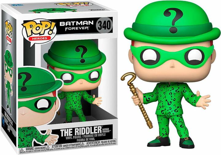 Actual product image Funko POP! - Batman Forever: Riddler
