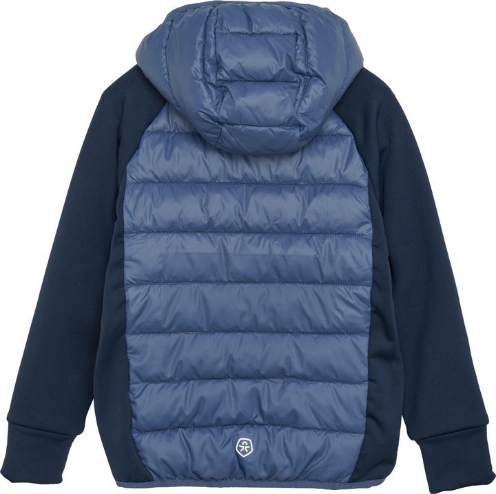 Image du produit Color Kids Veste polaire hybride avec capuche pour enfants (116)