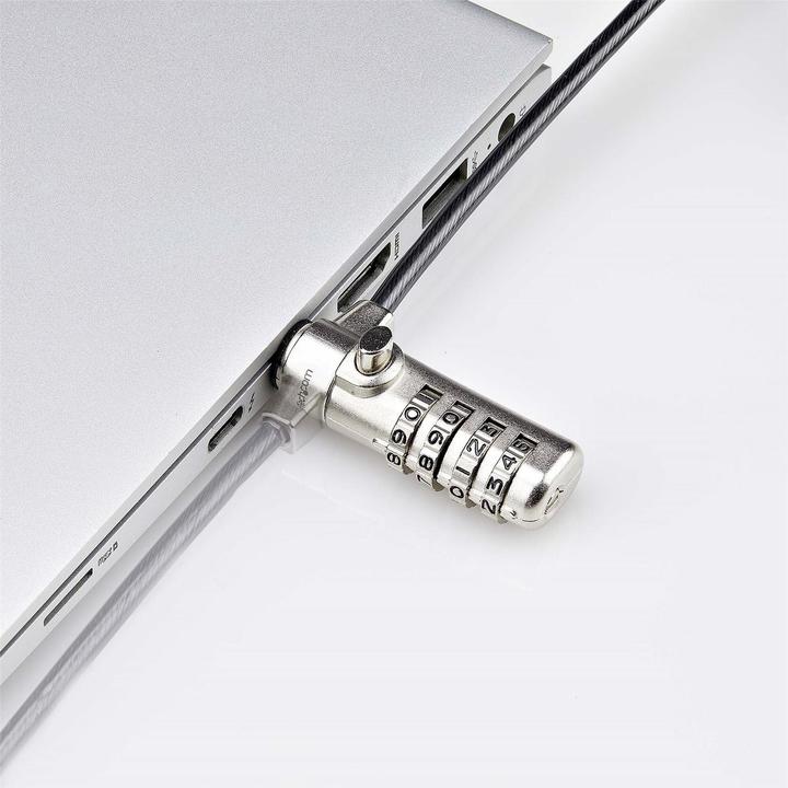 Actual product image StarTech NB Acc Nano Slot Cable Lock 1.5m