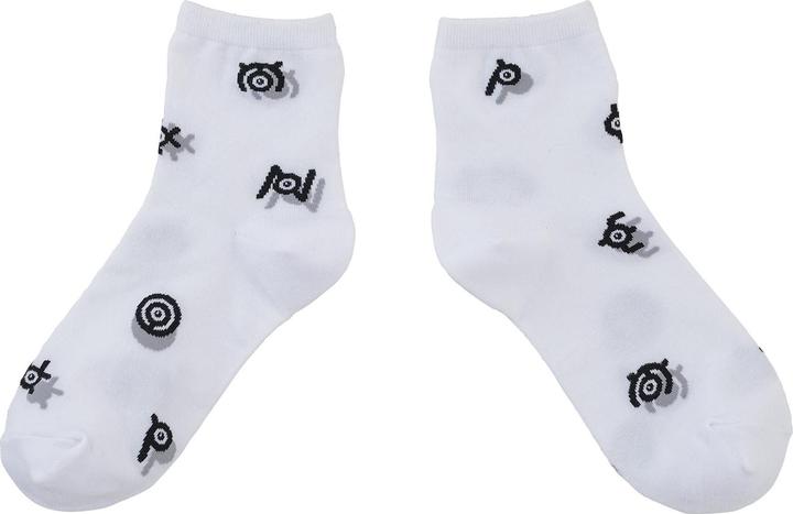 Pokémon Pokemon Center Original Middle Socks Unown (23-25cm) (36 - 42)