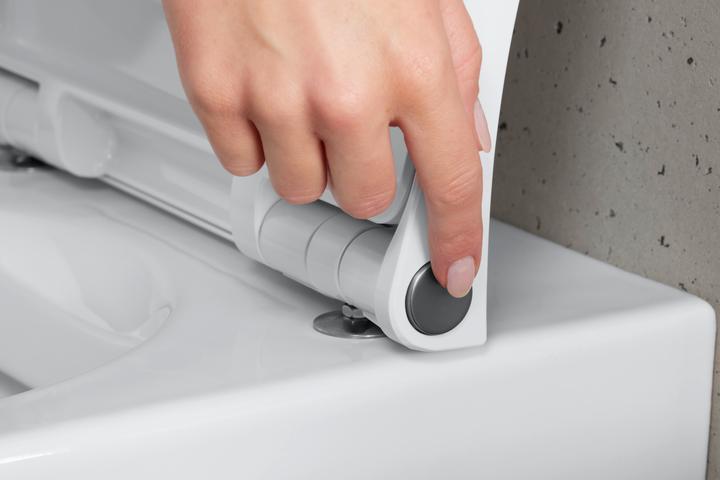 Productafbeelding Duravit Toiletdeksel met zacht sluitend mechanisme