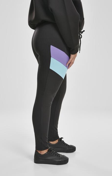Actual product image Urban Classics Ladies Color Block Leggings (4XL)