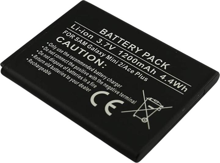 Produktbild Avizar Li-Ion Akku 3.7V 1100mAh Samsung Galaxy Ace Gio