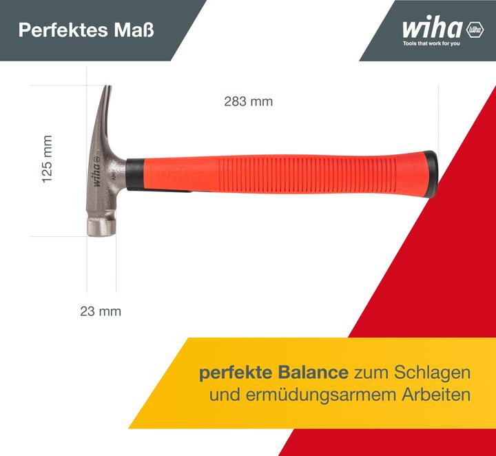 Produktbild Wiha Elektriker Hammer (300 g)