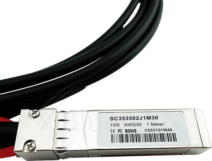Image du produit CBO Tyco TE Connectivity 2032237-4 compatible BlueLAN DAC SFP+ SC353502J3M30