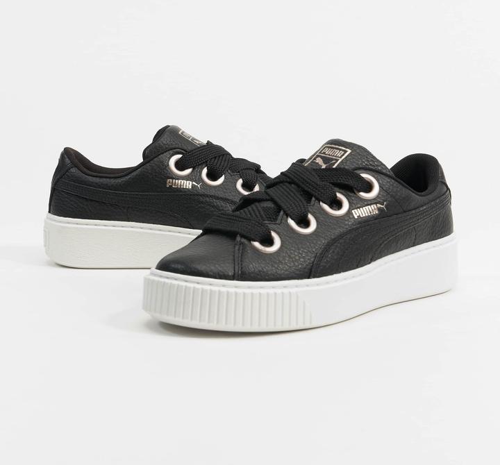 Image du produit Puma Chaussures Platform Kiss LEA W (39)