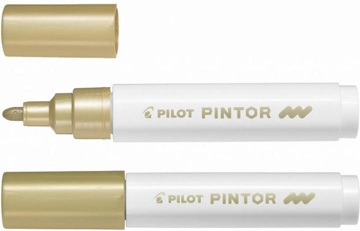 Actual product image Pilot Pintor Medium metallic (gold metallic, 1.40 mm, 1 x)