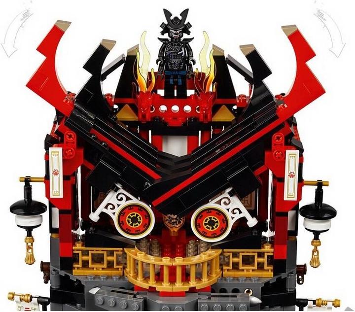 Produktbild LEGO Ninjago Tempel der Auferstehung (70643, LEGO Ninjago)