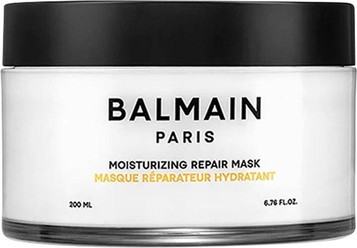 Balmain Moisturizing Repair Mask (dry or coloured hair) - Moisturizing Renewal Mask - 200ml (200 ml)