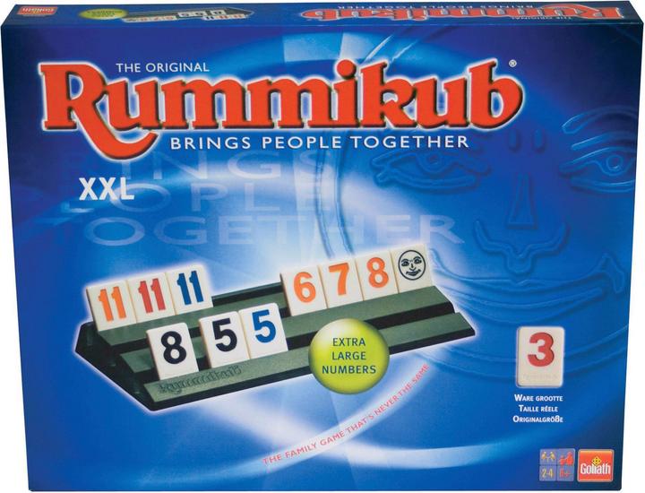 Produktbild Goliath Toys Rummikub The Original XXL (Englisch)