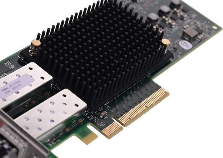 Immagine prodotto Broadcom LPE32002-M2. Built-in, Tecnologia di trasmissione: Wired, Interfaccia host: PCI-E, Interfaccia: SFP (PCI Express 3.0 x8)