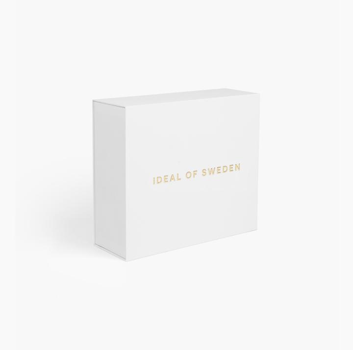 Productafbeelding iDeal Of Sweden AirPods Mini Tas Paloma Herwerkt Denim (Koptelefoon tas)