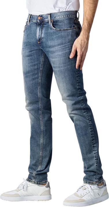 Actual product image Alberto Slipe Jeans Tapered Fit Vintage dark blue