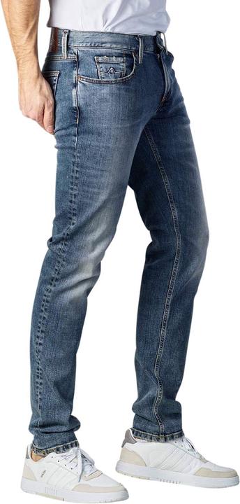 Actual product image Alberto Slipe Jeans Tapered Fit Vintage dark blue