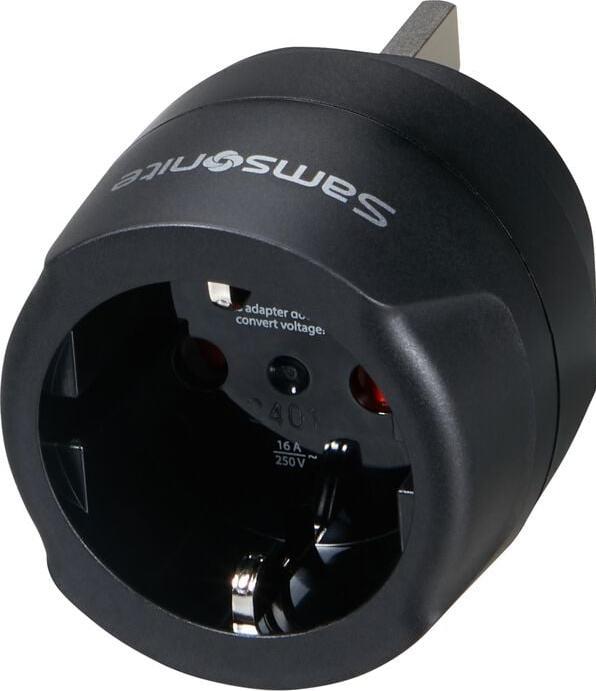 Actual product image Samsonite Global Ta Europe To Uk Adaptor (Hand luggage (up to 50 litres))
