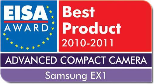 Produktbild Samsung EX1, 10MP, 1GB int. memory, grey (1/1.7 ")