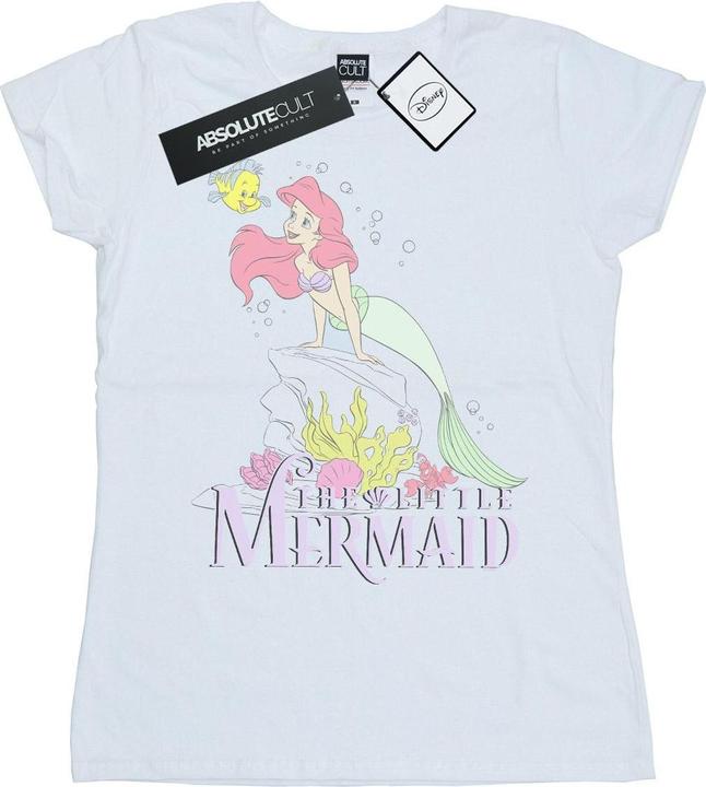 Disney The Little Mermaid Faded Nostalgia TShirt (L)