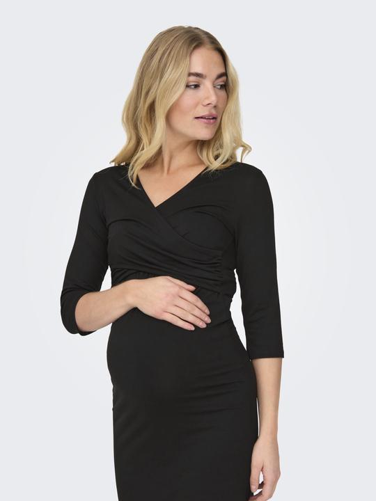 Actual product image Only Maternity OLMLISA midi dress dress (L)