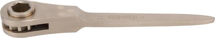 KS Tools BRONZEplus Bauknarre, 6-kant, mit Zentrierspitze 32 mm
