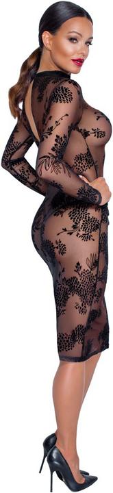 Image du produit Noir Handmade Robe flockprint XL (XL)