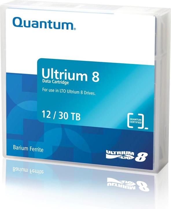 Quantum Lto Ultrium 8 Media Cartridge (LTO-8 Ultrium, 12000 GB)