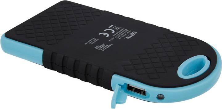 Productafbeelding Setty solar power bank 5000 mAh blue R (5000 mAh)