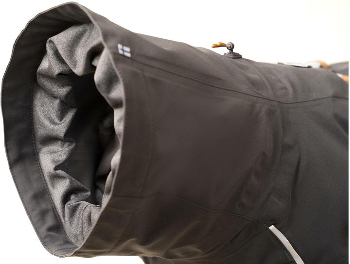 Produktbild Hurtta Regenmantel Mudventure Eco Dunkelgrau, 55 cm (Hunderegenmantel)