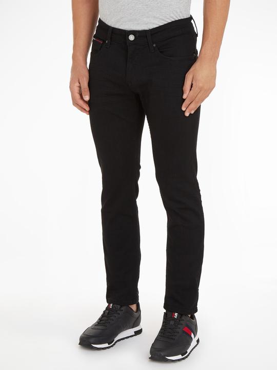 Produktbild Tommy Hilfiger Tommy Jeans Scanton Jeans Slim Fit new black stretch (W32/L36)