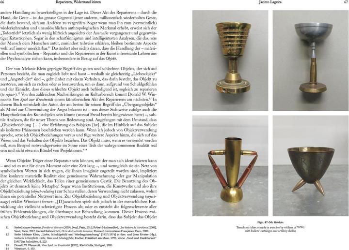 Actual product image The Repair from Occident to Extra-Occidental Cultures (French, German, English, Kader Attia, 2019)