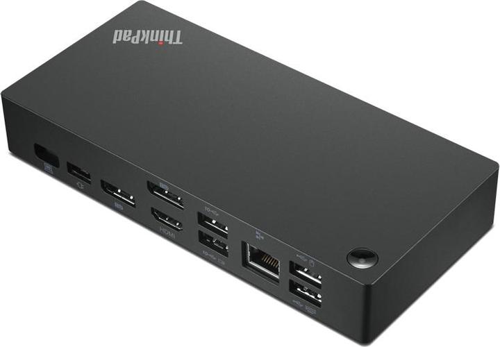 Produktbild Lenovo Dock - 135W Universal Dock - USB-C (USB-C, 12 Ports)