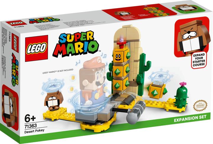 LEGO Wüsten-Pokey- Erweiterungsset (71363, LEGO Super Mario)