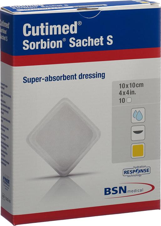 Produktbild BSN Sorbion Sachet S 10x10cm (10 x)