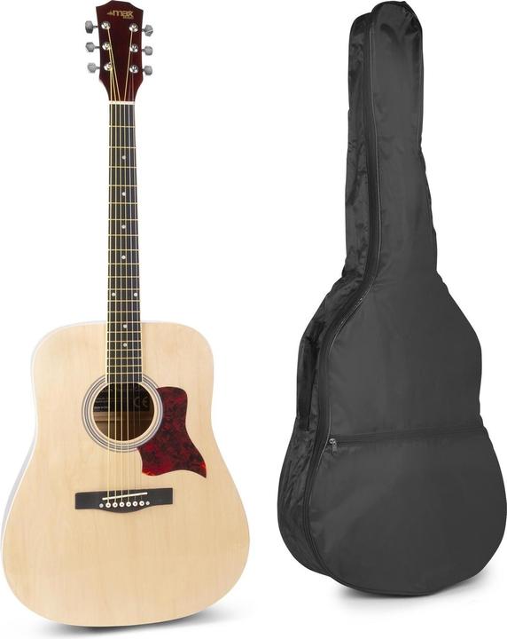Produktbild Max Westerngitarre SoloJam Set (Akustik Gitarre, Palisander, Linde)