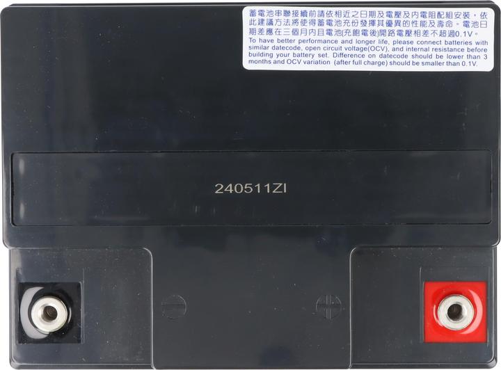 Produktbild Multipower Akku MP30-12C mit M6 Schraubanschluss (12 V, 30 Ah)