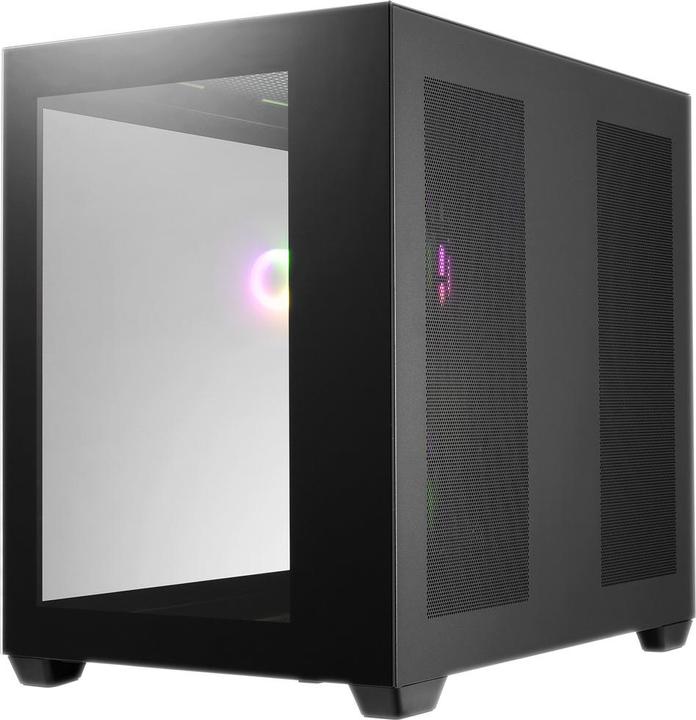 Productafbeelding Fortron FSP/ CMT380A/Midi Tower/Transpar./??ern?? (mATX, Mini-ITX, ATX)