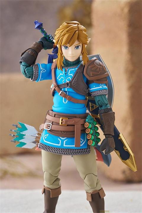 Image du produit Good Smile Company The Legend of Zelda Tears of the Kingdom Figma Figurine Link Tears of the Kingdom Ver. 15 cm