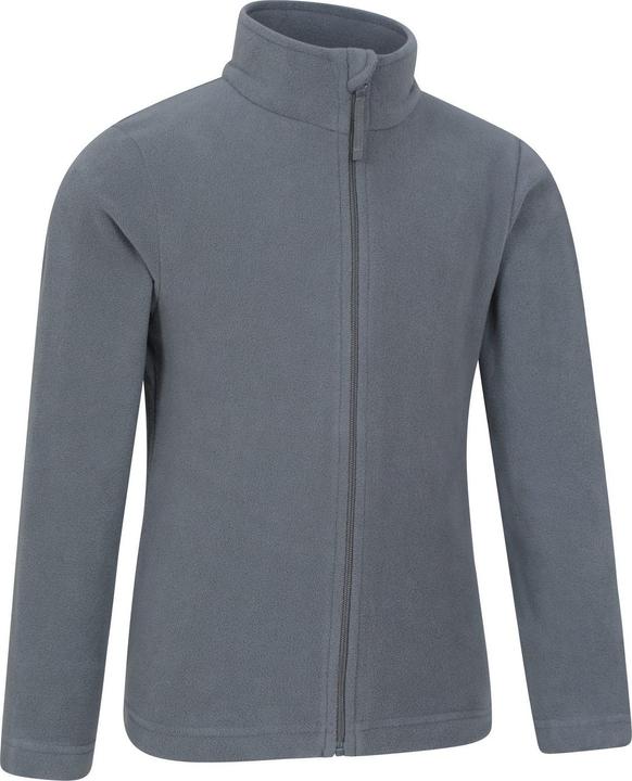 Immagine prodotto Mountain Warehouse Camber II Giacca in Pile Cerniera su intera lunghezza Bambini (128)