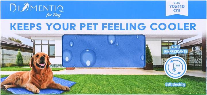 Image du produit Petitto Tapis réfrigérant - Lit pour animaux - 70x110 cm (Chien, Chat)