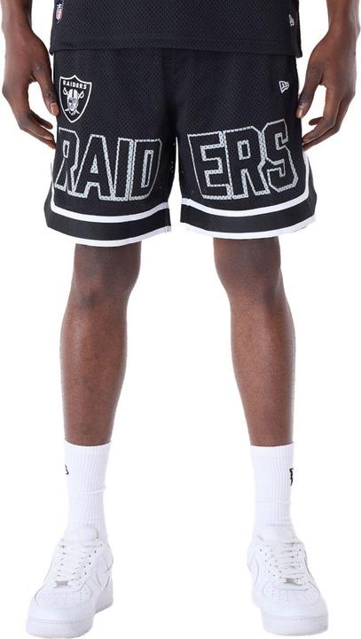 Actual product image New Era Mesh Shorts - NFL Las Vegas Raiders - S (S)