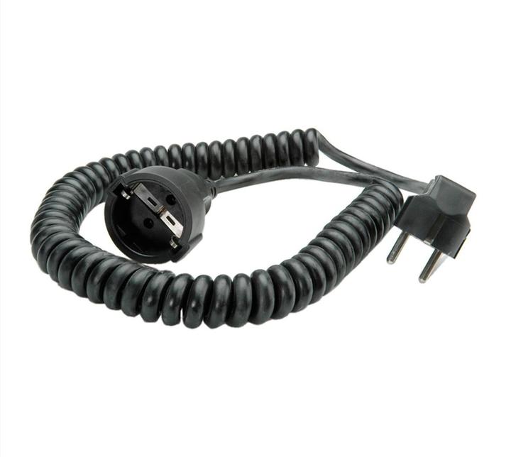 Produktbild Bachmann Spiralleitung H05VV-F (4 m, CEE 7/7, CEE 7/3)