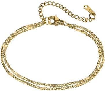 Emily Westwood - Maia Women's Gold Plated Double Bracelet EWB24026G