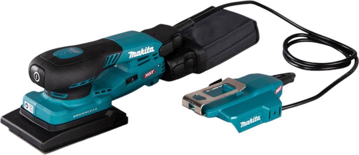 Produktbild Makita BO 005 CGZ Akku Schwingschleifer 40 V max. 80 x 130 mm 3,0 mm Hub Brushless Solo - ohne (Schwingschleifer)